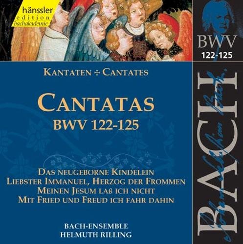 Comprar Bach: Cantatas BWV 122-125 al mejor precio