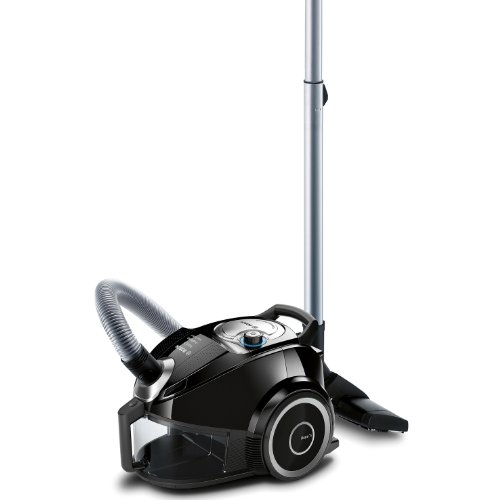 Comprar Bosch BGS41430 - Aspirador sin bolsa, 1.9 litros, tecnología Compressor, super silencioso, limpia fitro automático, color negro al mejor precio