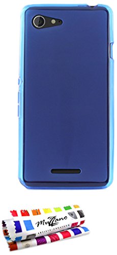 Comprar Muzzano F869129 - Funda para Sony Xperia E3, color azul al mejor precio