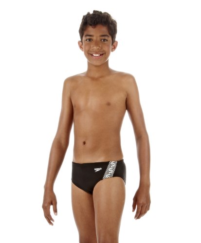 Comprar Speedo - Boxer de natación para hombre, tamaño 140 UK, color negro al mejor precio