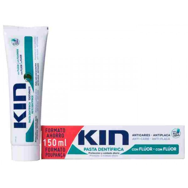 Comprar Kin pasta dentifrica con fluor 150 ml al mejor precio