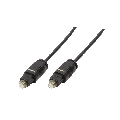 Comprar LogiLink CA1010 - Cable audio de fibra óptica (2x toslink male, 5 m) negro al mejor precio