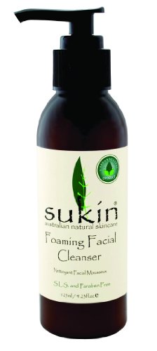 Comprar Sukin Foaming Facial Cleanser Pump, 125ml al mejor precio