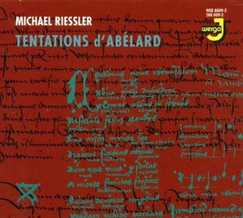 Comprar Michael Riessler : Tentations d'Abélard al mejor precio