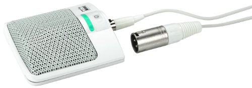 Comprar IMG Stageline 235800 - micrófono blanco al mejor precio