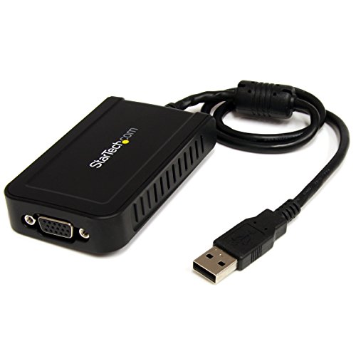 Comprar StarTech USB2VGAE3 - Adaptador USB a VGA, negro al mejor precio