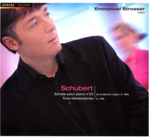 Comprar Schubert : Sonate Pour Piano N°23, Trois Klavierstücke al mejor precio