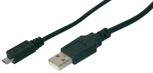 Comprar ASSMANN Electronic AK-300110-018-S - Cable USB (2.0, USB A, Micro-USB B, 480 Mbit/s, 1.8 m, USB A) Negro al mejor precio