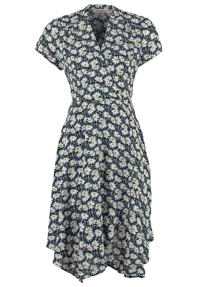 Comprar Louche THETA Vestido informal navy al mejor precio
