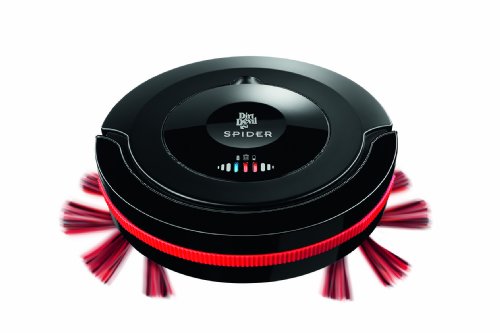 Comprar Dirt Devil Spider - Robot aspirador, color negro al mejor precio