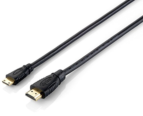 Comprar Equip HDMI/Mini-HDMI 1.0m - cables HDMI (HDMI, Mini-HDMI, Masculino, Masculino, Derecho, Derecho) al mejor precio