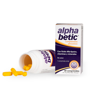 Comprar Alphabetic 30 Comprimidos al mejor precio