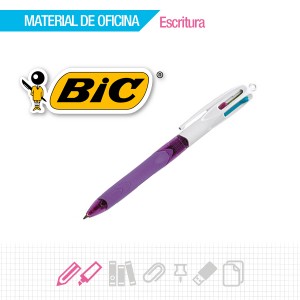 Comprar BOLÍ‡RAFO CUATRO COLORES GRIP FASHION BICBOLÍ‡RAFO CUATRO COLORES GRIP FASHION BIC al mejor precio