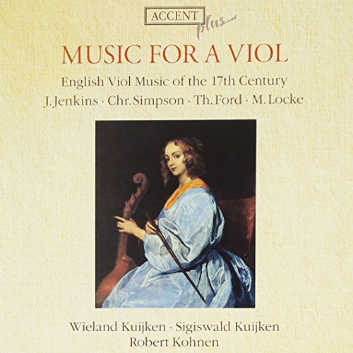 Comprar Musica Para Una Viola: Musica Inglesa Para Viola Da Gamba Del S. Xvii / Kuijken, W., Kuijken, S. - Kohnen / Accent Plus al mejor precio