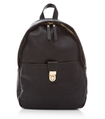 Comprar Black Push Lock Backpack al mejor precio