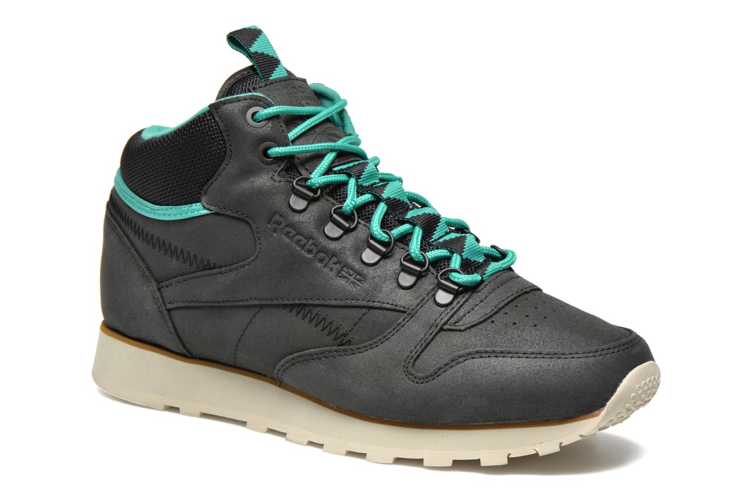 Comprar Classic Leather Mid Trail by Reebok Negro al mejor precio