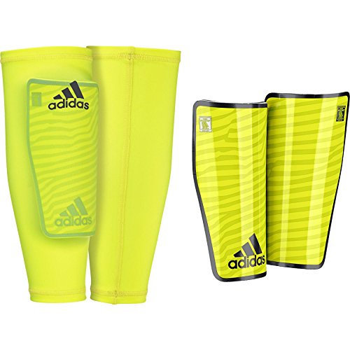 Comprar adidas X Pro Lite - Espinillera unisex, color lima / negro, talla S al mejor precio