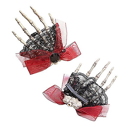 Comprar Pasador mano esqueleto adulto Halloween - Única al mejor precio