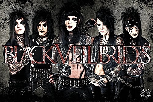 Comprar GB eye, Black Veil Brides, Leather, Maxi Poster, 61x91.5cm al mejor precio