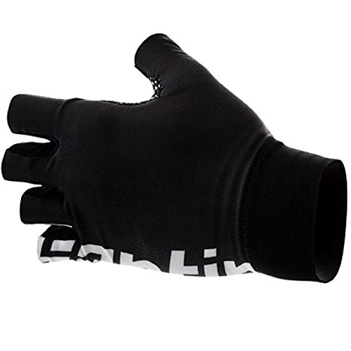 Comprar Santini Sleek - Guantes de ciclismo para hombre, color Negro, talla M/L al mejor precio