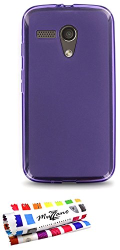 Comprar Muzzano Le Glossy - Funda para Motorola Moto G, color violeta al mejor precio