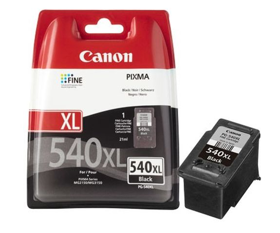 Comprar Canon PG-540XL Negro MG3150/MG2250 - Cartucho Tinta al mejor precio
