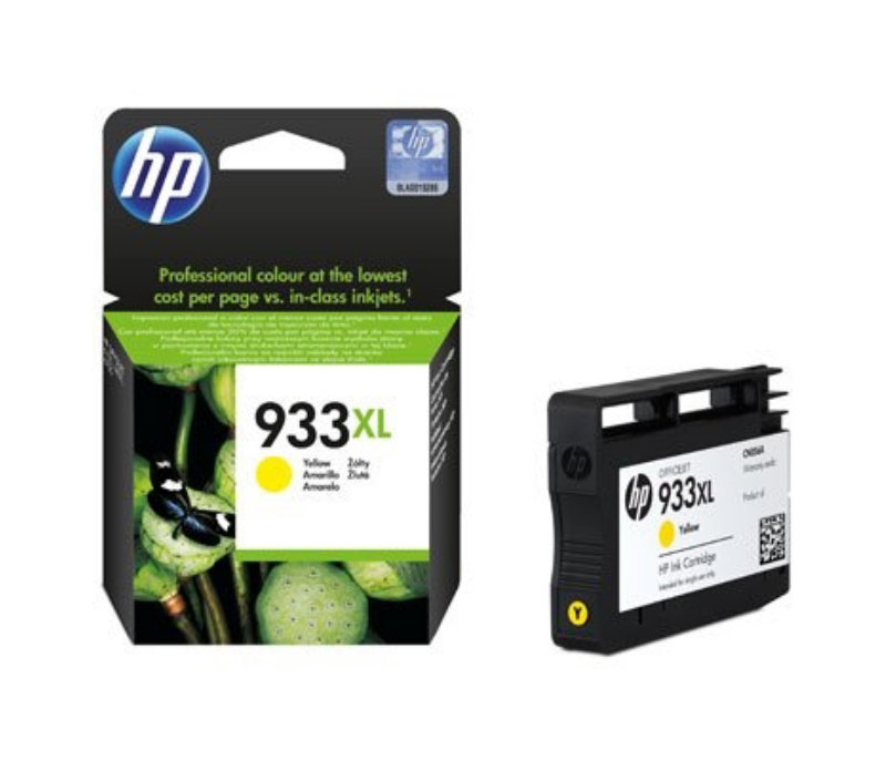 Comprar HP 933XL Amarillo CN056AE Officejet 6100 - Cartucho al mejor precio