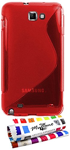 Comprar Muzzano F22S06-2941369 - Funda para Samsung Galaxy Note, color rojo al mejor precio