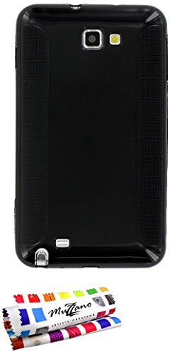 Comprar Muzzano F13630 - Funda para Samsung Galaxy Note, color negro al mejor precio