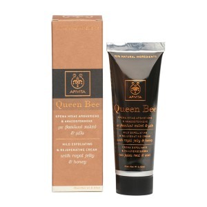 Comprar Apivita queen bee scrub crema exfoliante suave 75 ml al mejor precio