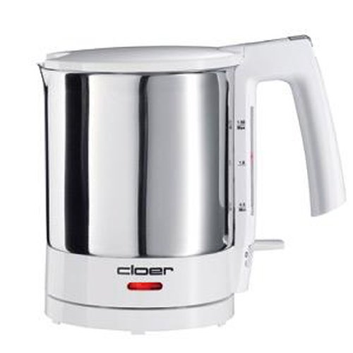 Comprar Cloer 4711, Acero inoxidable, Blanco, 230 V, 155 x 235 x 215 mm - Calentador de agua al mejor precio