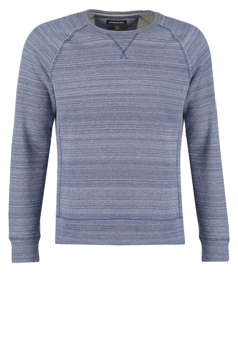 Comparar mejores precios Banana Republic Sudadera blue heather con descuentos Comprar Banana Republic Sudadera blue heather al mejor precio