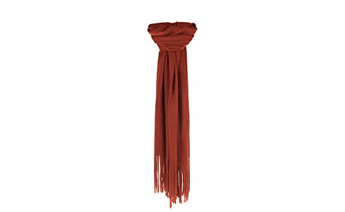 Comprar Parfois - Mujer - Pañuelo Fringes Winter - Tierra - M al mejor precio