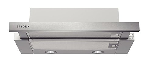 Comprar Bosch DHI625T - Campana (Canalizado/Recirculación, 350 m³/h, 160 m³/h, Built-under, 85 Lux, Acero inoxidable) al mejor precio
