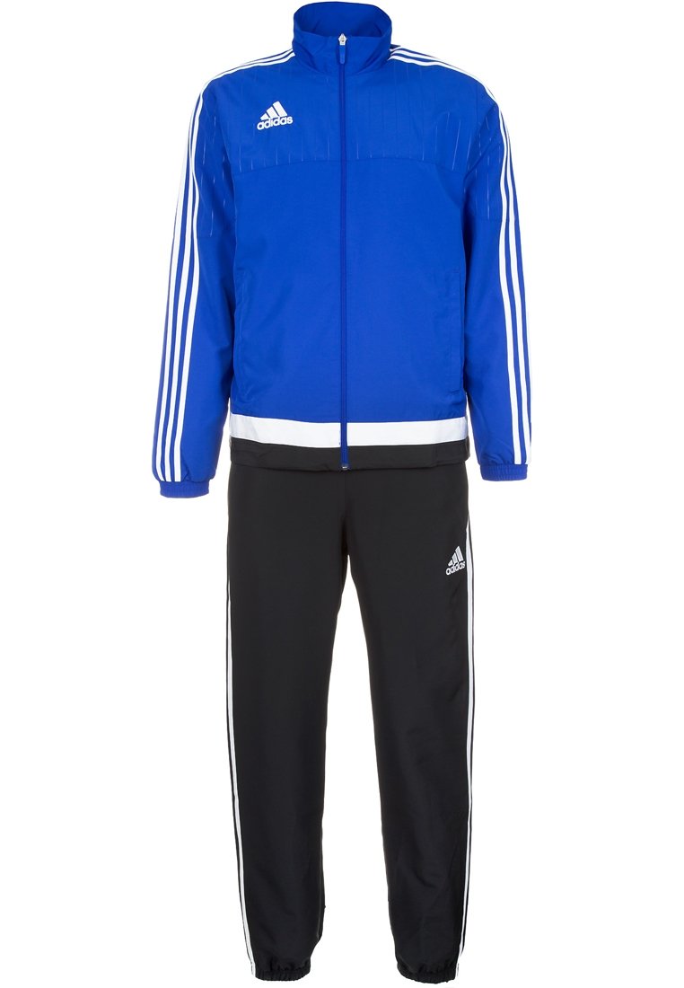 Comprar adidas Performance TIRO 15 Chándal bold blue/white/black al mejor precio
