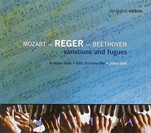 Comprar Reger - Beethoven - Mozart : Variations & Fugues al mejor precio