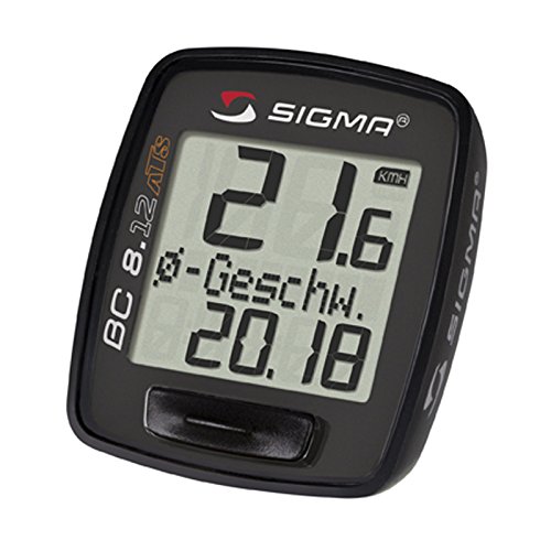 Comprar Sigma Bc 8.12 Ats  - Ciclocomputadores, color negro, talla M al mejor precio
