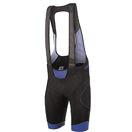 Comprar Santini Culotte Ciclismo 365 Negro / Azul XL al mejor precio