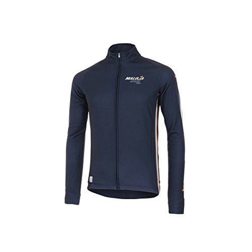 Comprar MALOJA HercliM. Snow 1/1 Multisport Jacket nightfall - M, Azul al mejor precio
