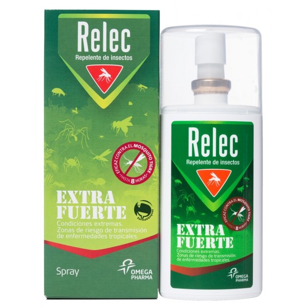 Relec repelente extra fuerte 75 ml