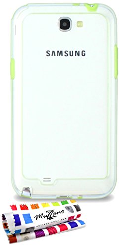 Comprar Muzzano F14728 - Funda para Samsung Galaxy Note 2, color verde al mejor precio