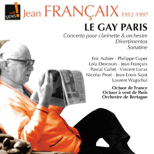 Comprar Françaix: Le Gai Paris al mejor precio