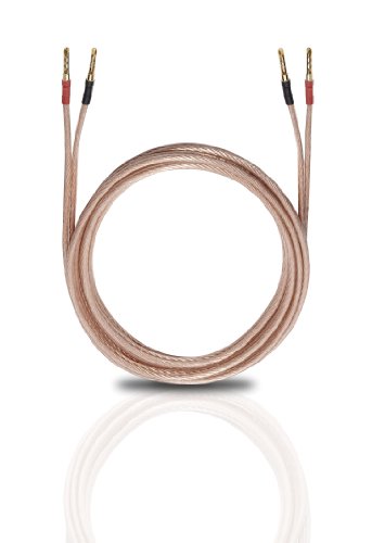 Comprar Oehlbach 10772 Crystal Wire T15 - Cable para altavoces (3 mm², 10 m), transparente al mejor precio