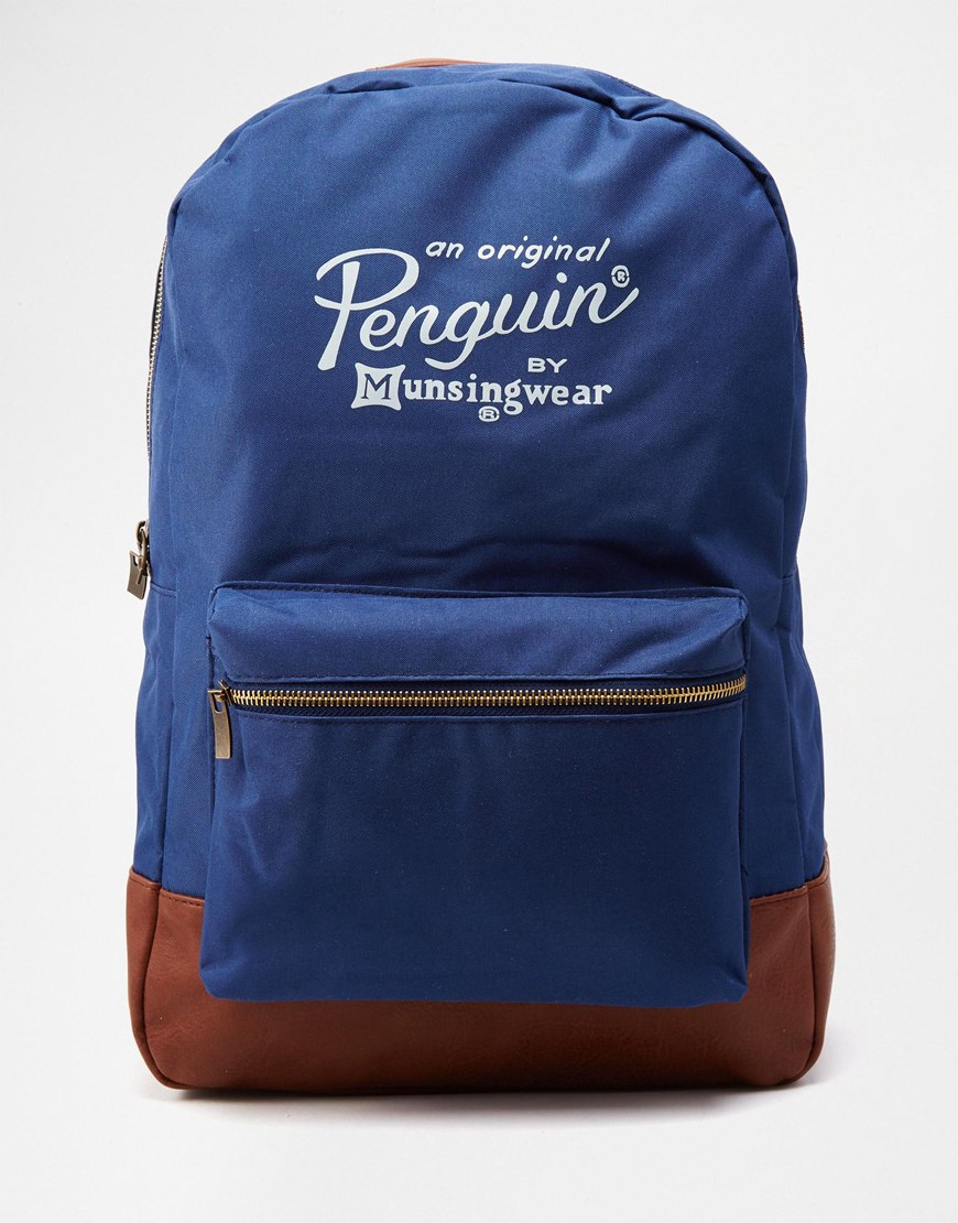 Comprar Mochila con logo de Original Penguin al mejor precio