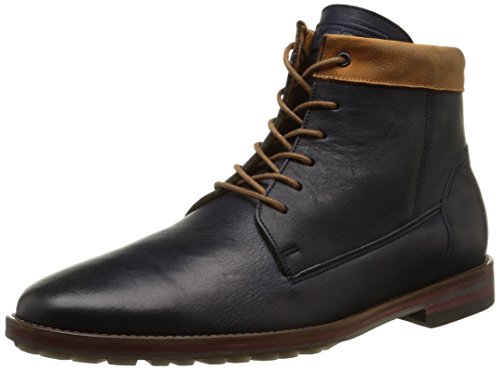 Comprar KostRotaller27 - zapatos derby hombre , azul (Bleu (Marine/Cognac)), 45 al mejor precio