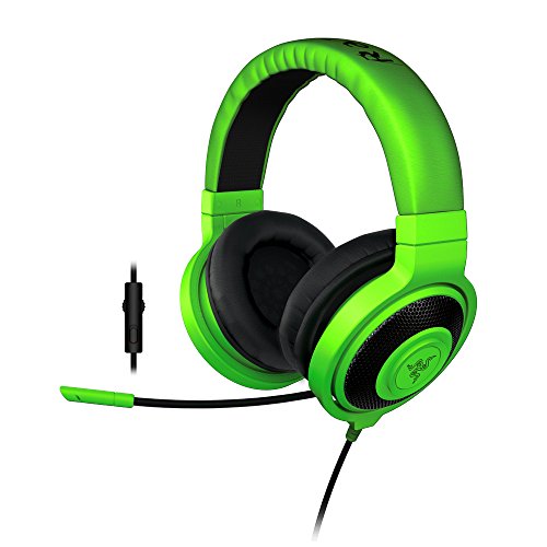 Comparar mejores precios Razer Kraken Pro 2015 - Auriculares analógicos gaming para PC y PS4, color verde con descuentos Comprar Razer Kraken Pro 2015 - Auriculares analógicos gaming para PC y PS4, color verde al mejor precio