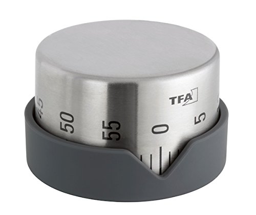 Comprar TFA 38.1027.10 Dot - Temporizador de cocina, color gris al mejor precio
