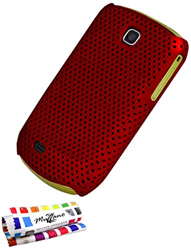 Comprar Muzzano F26S06-3431629 - Funda para Samsung Galaxy Mini, color rojo al mejor precio