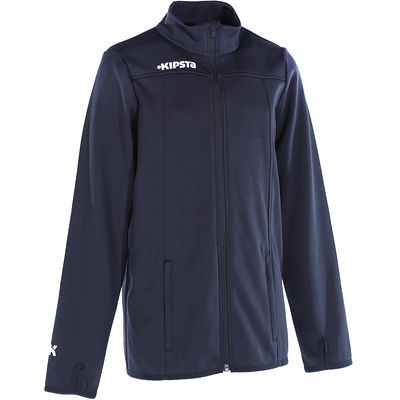 Comprar Chaqueta de Fútbol niño T500 azul KIPSTA al mejor precio