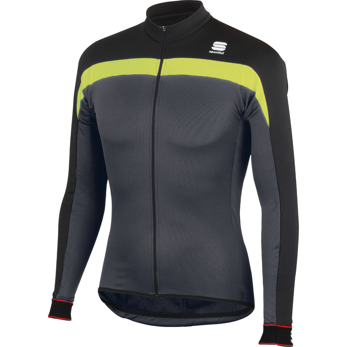 Comprar Maillot de manga larga y cremallera larga Sportful Pista - Maillots de manga larga al mejor precio